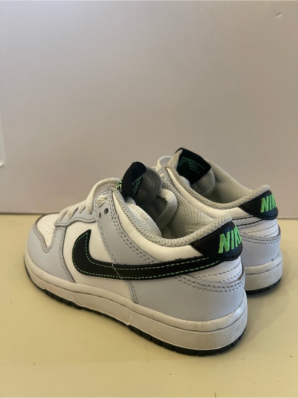 Nike Dunk Low Kids Shoes Size: 10.5C